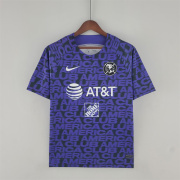 2022/23 America Training Suit Purple Soccer Jersey