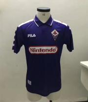 1998/99 Fiorentina home purple Retro soccer Jersey 1998/99 Fiorentina home purple Retro soccer Jersey