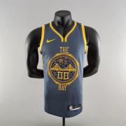 NBA -2018 KUMINGA#00 Golden State Warriors Grey NBA Jersey