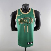 NBA - 2020 IRVING #11 Boston Celtics City Edition Green NBA Jersey