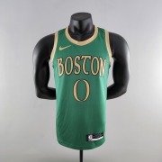 NBA - 2020 Tatum #0 Boston Celtics City Edition Green NBA Jersey