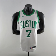 NBA - BROWN#7 Boston Celtics Grey NBA Jersey