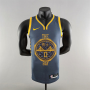 NBA -PAYTON II#0 Golden State Warriors Grey NBA Jersey
