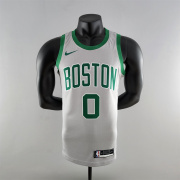 NBA - Tatum#0 Boston Celtics Grey NBA Jersey