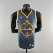 NBA - YOUNG #6 Golden State Warriors Grey NBA Jersey