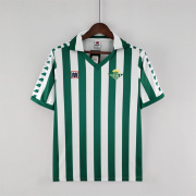 1982/85 Real Betis home retro soccer jersey