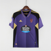2022/23 Real Valladolid away soccer jersey
