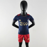 2022/23 Ajax away kids Soccer Jersey