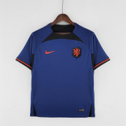 2022 Netherlands World Cup away soccer jersey