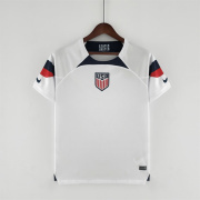 2022 World Cup United States Home soccer Jersey