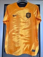 2022 Netherlands World Cup home soccer jersey