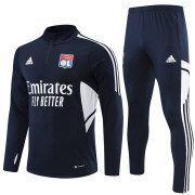 2022/23 Olympique Lyonnais Dark blue Training Tracksuit
