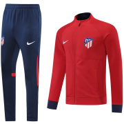 2022/23 Atletico Madrid red Tracksuit jacket