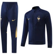 2022/23 France blue Tracksui jacket