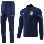 2022/23 Italy Dark blue Trainingkit jacket