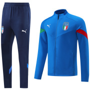 2022/23 Italy blue Trainingkit jacket