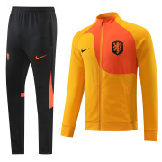 2022/23 Netherlands orange Tracksuit jacket