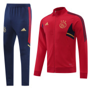 2022/23 ajax red Tracksuit jacket