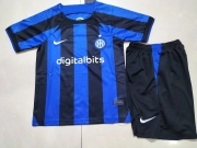 Kids 2022/23 Inter milan HOME Soccer Jersey