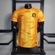 2022/23 Netherlands home Player Version soccer Jersey