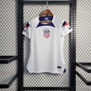 2022/23 World Cup United States Home Women soccer Jersey