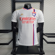 2023/24 Lyon home player version jersey