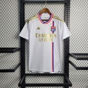 2023/24 Lyon home Soccer Jersey