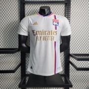 2023/24 Lyon home player version jersey