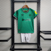 2023/24 Newcastle United Away Kids soccer Jersey