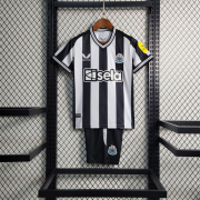 2023/24 Newcastle United Home Kids soccer Jersey