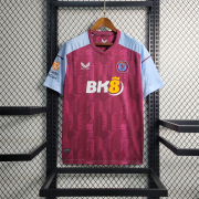 2023/24 Aston Villa Home soccer jersey