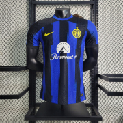 2023/24 Inter Milan home Player version soccer jersey