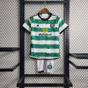 kids - 2023/24 Celtics Home Soccer Jersey