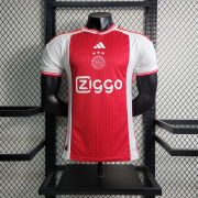 2023/24 Ajax Home Player version Soccer Jersey