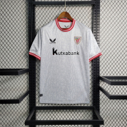 2023/24 Athletic Bilbao white soccer jersey