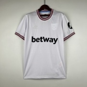2023/24 West ham United away soccer jersey