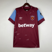 2023/24 West ham United Home soccer jersey