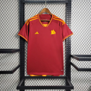 2023/24 AS Roma home soccer Jersey