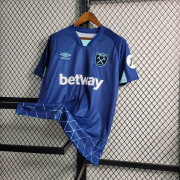 2023/24 West ham United third soccer jersey