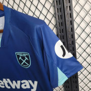 2023/24 West ham United third soccer jersey