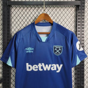 2023/24 West ham United third soccer jersey