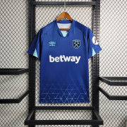 2023/24 West ham United third soccer jersey
