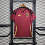 2024 Belgium home soccer jersey