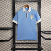 2024 Uruguay home soccer jersey