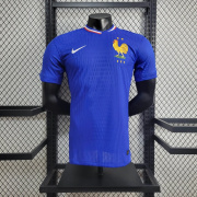 2024 World Cup France home Player version soccer Jersey