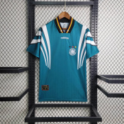 1996 Germany Away Retro soccer jersey