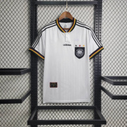 1996 Germany home Retro soccer jersey