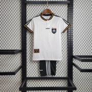 Retro 1996 Germany Home Kids Soccer Jerse