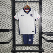 kids - 2024/25 England home Soccer Jersey
