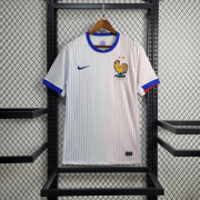 2024 European Cup France Away soccer Jersey